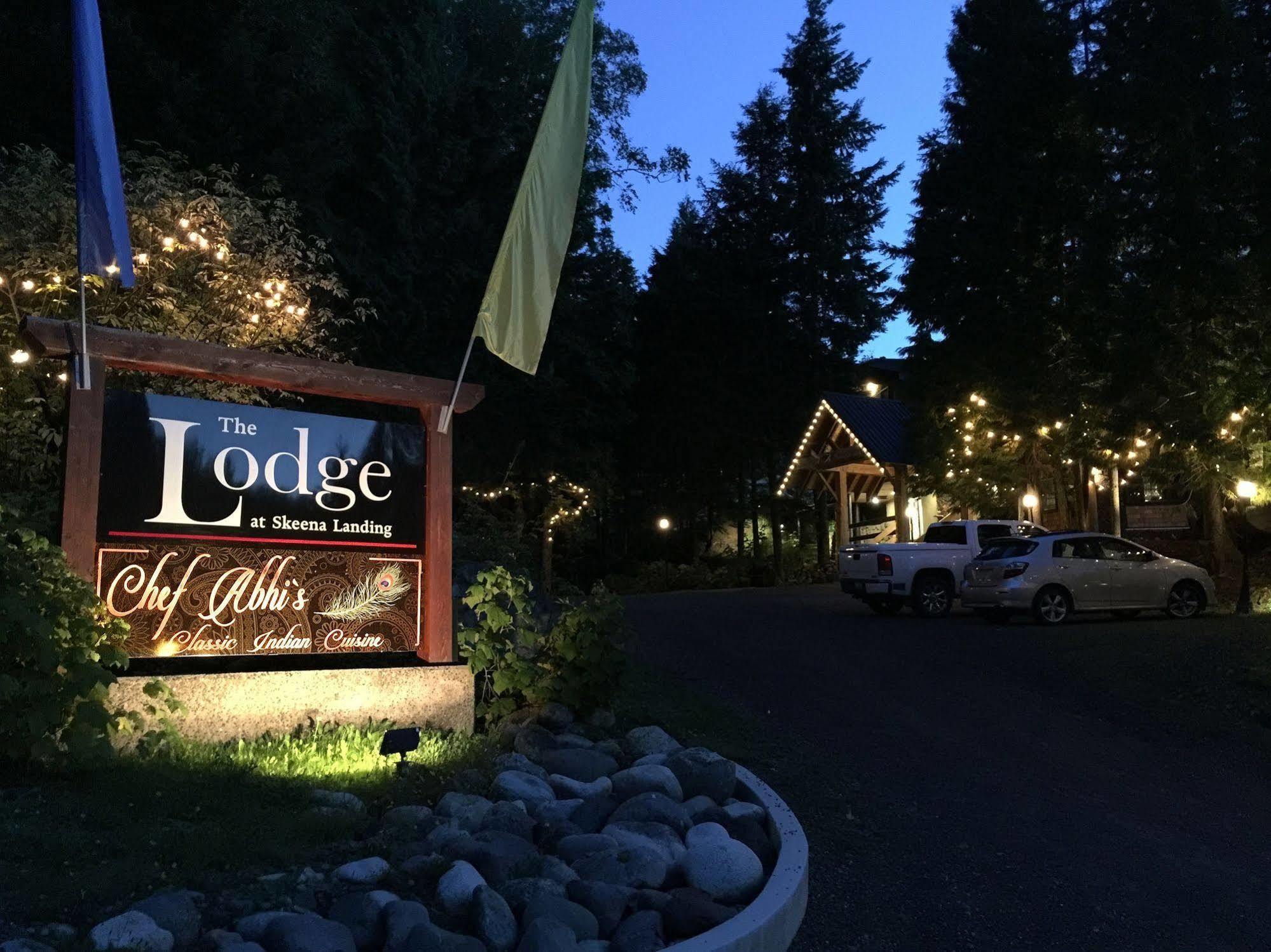 The Lodge At Skeena Landing Terrace Ngoại thất bức ảnh